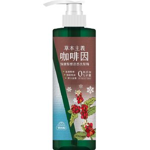 美吾髮草本主義咖啡因強健髮根涼感洗髮精