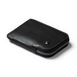 |快速出貨|Bellroy 小錢包 卡片收納包 拉鍊包 零錢包 優質環保皮革-黑, , large
