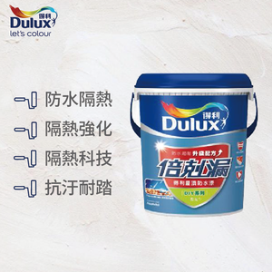 〔得利〕959倍剋漏屋頂防水漆(18L)50383冷寒銀