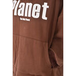 (2XL) maier kaina棉質純棉連帽棕色長袖上衣二手衣, , large