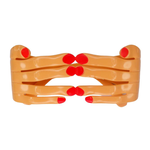 摩達客★萬聖派對變裝扮★手蒙眼眼鏡★Cosplay, , large