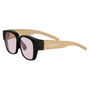 7075-2L-Polarized Melanin-Fit-over wraparound glasses