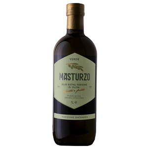 MASTURZO特級冷壓初榨橄欖油1L