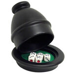 God of wealth dice cup, , large