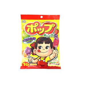 不二家POP棒棒糖18入**隨機出貨不挑款，以實際出貨為準。
