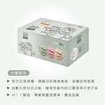 迪士尼 玩具總動員成人醫療口罩(30入)【旺達棉品】TO-BZ002, , large
