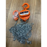 WIN五金  FKS BOST FKS-V21 <3T*5M>迷你強力型手拉吊車 手動絞盤 手動葫蘆 手搖吊車 手動鍊條吊車 電動吊車, , large