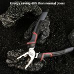 【deli tools】8" professional multi-function pliers professional PRO series, , large
