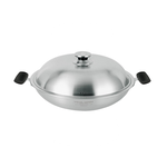 PEARL HORSE #316 7-Layer Wok – 40cm, Double Handle – TA-S-119-040, , large