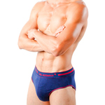 Men's Underpants, 深藍色, large