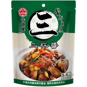 Bull Head sauce(Taiwanese Three Cup)