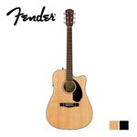 Fender CC-60SCE ST NAT BLK 面單電民謠吉他 兩色【敦煌樂器】, , large