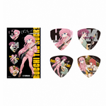 Yamaha x 孤獨搖滾！ 吉他彈片組 Pick 4片組 限量聯名 正版授權, , large