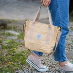 【YUN JOIN】Canvas three-way casual tote bag, , large