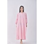 (2XL) urban research doors條紋粉色洋裝二手衣, , large