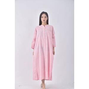 (2XL) urban research doors條紋粉色洋裝二手衣