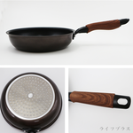 日本製 和樂亭IH大金不沾平底鍋-20cm, , large