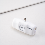 [亞瑟3C]solide 索力得
5000mAh Type-C Hammer 小榔頭 多功能輕巧萬用行動電源-白, , large