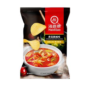 Haidilao potato chips (spice)