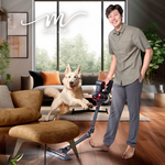 【MOLIJIA】M181 Automatic AI Sensing Handheld Cordless Vacuum Cleaner - Grayish Red, , large