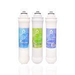 【麗水生活】卡式濾心 卡式97K 5米漸層式精密濾心 顆粒活性碳濾心  高級椰殼碳棒濾心  97K過濾器 漸層式濾芯, , large