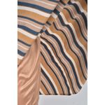 (S) natural couture質感拼接杏色洋裝二手衣, , large