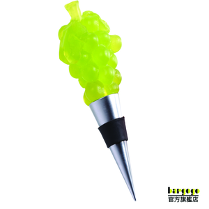 [巴果果]綠色葡萄造型酒瓶塞/1入 RS-05-G