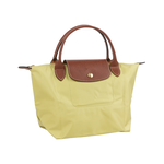 LONGCHAMP S號短把LE PLIAGE摺疊水餃包(開心果綠色), , large