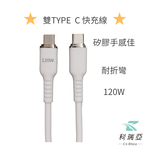 C to C（100W）(1M)-TPE-White, , large