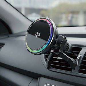 Qi2.2 Magnetic Wireless Fast Charging Car Mount