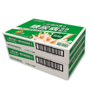 【三多士】補体康D糖尿病營養配方(2箱組)