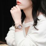 CITIZEN 星辰 L系列 Hebe田馥甄廣告款 光動能大三針星雲女錶 EM0912-84Y, , large