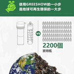 【Leo手機周邊專賣店】 Greeshow 極速濾淨濾水器濾芯 / GS-2811, , large