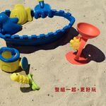 【Lattice 方塊鳥】方塊鳥方舟造型挖沙7件組 (款式隨機)   兒童沙灘玩具, , large