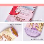 (多款)Disney 迪士尼公主直版襪【旺達棉品】PR-A203~PR-A205, , large