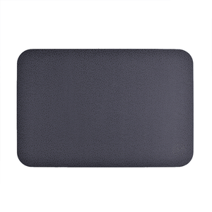 【Monster】 Soft Diatomaceous Earth Absorbent Mat – Stone Essence Series (60x40cm) – Stone Gray