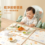 【上手家居】一次性餐墊紙 小動物(寵物餐墊/防水餐墊/防油墊/桌墊紙), , large