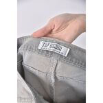 (M) trf denim丹寧牛仔淺灰色長褲二手衣, , large