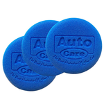 AutoCare 藍色銅鑼燒上蠟棉(3入), , large