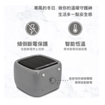 SPT 尚朋堂 PTC陶瓷方塊型電暖器(灰) SH-2425B, , large