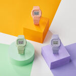 CASIO 卡西歐 G-SHOCK 青蘋果綠方形女錶 GMD-S5600BA-3, , large