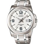 CASIO 卡西歐 紳士指針手錶-銀 MTP-1314D-7AVDF, , large