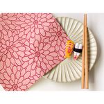 日本製 KAMAWANU Furoshiki 風呂敷/包袱布 全棉 方巾 多功能手帕 小尺寸 50x50 cm(菊花), , large