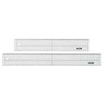 【COX 三燕】100公分 方眼 壓克力 切割 直尺 /支 CD-1001, , large