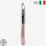 【SOLO Vintage】Modigliani Italian Pottery 23.5cm Knife Stainless Steel Tableware Made in Italy, , large