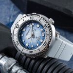 SEIKO 精工 Prospex 愛海洋企鵝漫步 200米潛水機械錶 4R35-04Z0H/SRPG59K1, , large