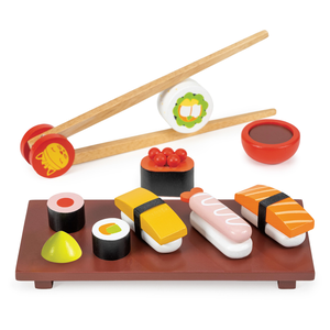 Mentari 美味壽司組(木製玩具/家家酒/角色扮演)