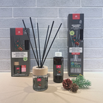 Mikado Essence Promo Set _classic 35ml+ Refill 85ml + Reeds _ S&aacute;ndalo y Cedro_, , large