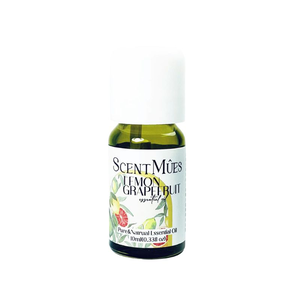 【ScentMûes森繆斯】光影系列 青檸葡萄柚純精油 10ml (明亮飽滿果實香)