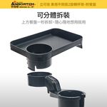 【安伯特】車用不倒翁2旋轉杯架-附餐盤(車用餐盤 車用餐桌 車用杯架 汽車杯架), , large